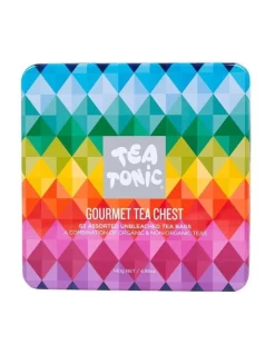 Best deal π€© Tea Tonic Delux Diamonds Gift Tin 63 Teabags π―