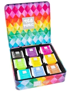Best deal 🤩 Tea Tonic Delux Diamonds Gift Tin 63 Teabags 💯 -The Christmas Shop Sales unnamed file 2530