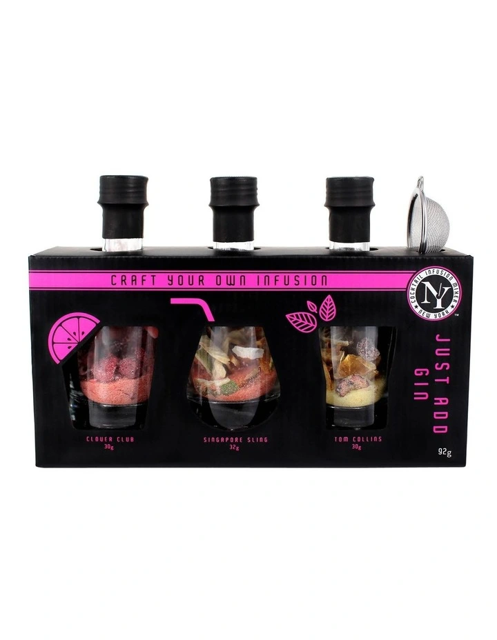 Promo π New York Cocktail Infusion Mixers New York Cocktail Infusion Mixer 3pk Sampler Gin 90g π 3 Promo π New York Cocktail Infusion Mixers New York Cocktail Infusion Mixer 3pk Sampler Gin 90g π