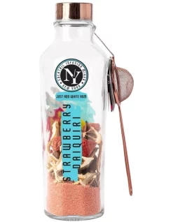 Flash Sale β New York Cocktail Infusion Mixers Strawberry Daiquiri Just Add White Rum π