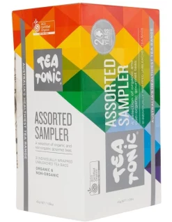 Promo ✔️ Tea Tonic Assorted Sample Box 31 Teabags ✨ -The Christmas Shop Sales unnamed file 2538