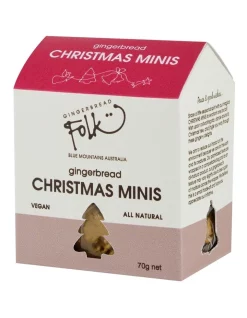 Wholesale ⌛ Gingerbread Folk 🎄 Christmas Minis 200g 👏