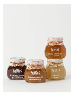 Cheapest 🔔 Mrs Bridges Luxury Preserve Selection Gift Pack 👍 -The Christmas Shop Sales unnamed file 2551