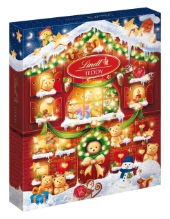 Cheapest ⭐ Lindt Childrens Teddy Advent Calendar 170g 🔔