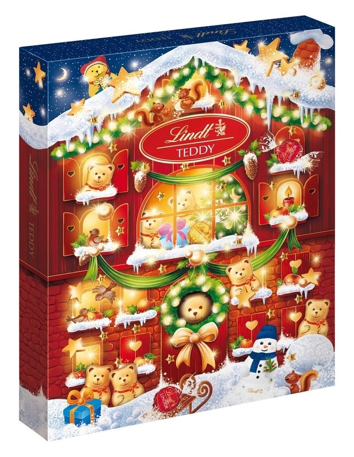 Cheapest β Lindt Childrens Teddy Advent Calendar 170g π 3 Cheapest β Lindt Childrens Teddy Advent Calendar 170g π