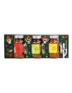 Best reviews of ⌛ El Cocinero Trio Chilli Flakes Mason Jar Set 👏