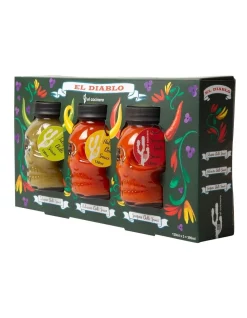 Buy 🎉 El Cocinero El Diablo Sauces Triple Pack 🎁 -The Christmas Shop Sales unnamed file 2561