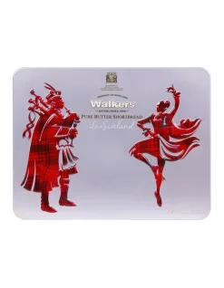 Cheapest ❤️ Walkers Pure Butter Shortbread Assortment Piper & Highland Dancer Tin 150g 🛒