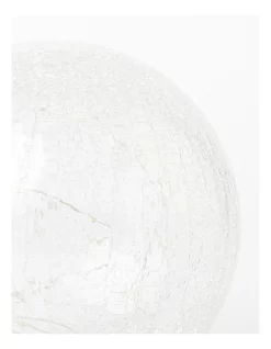 Best deal 🥰 Australian House & Garden Eucalyptus Glass Large Crackle Ball LED Decoration 🤩 -The Christmas Shop Sales unnamed file 257
