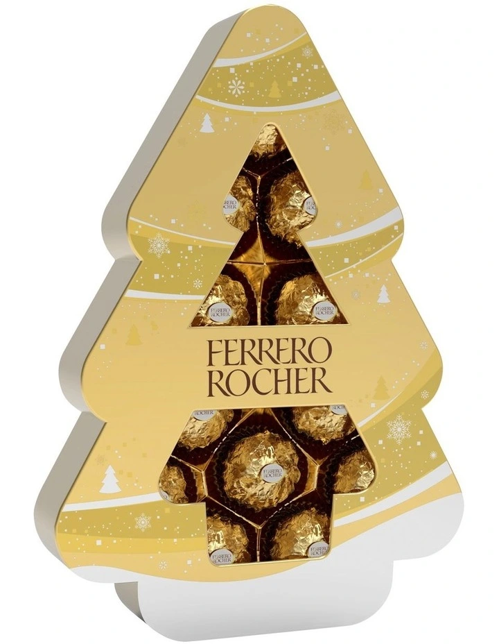Budget π Ferrero Rocher 12 Pk Tree 150g β¨ 3 Budget π Ferrero Rocher 12 Pk Tree 150g β¨