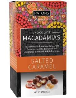 Cheap 🧨 Patons Milk Chocolate Macadamias With Salted Caramel Gift Box 🔔