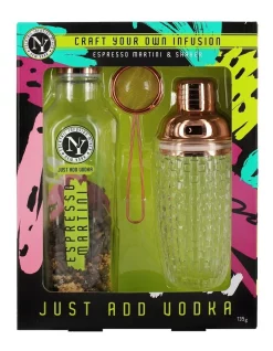 New β New York Cocktail Infusion Mixers Espresso Martini & Shaker Set Just Add Vodka βοΈ