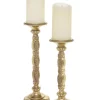 Flash Sale π Myer Giftorium Heirloom Set Of 2 Antique-Style Candlesticks In Gold 26cm βοΈ 2 Flash Sale π Myer Giftorium Heirloom Set Of 2 Antique-Style Candlesticks In Gold 26cm βοΈ -The Christmas Shop Sales unnamed file 259