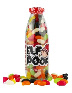 New 🥰 Treat Kitchen Elf Poop 🍬 Candy Bottle 😀 -The Christmas Shop Sales unnamed file 2595