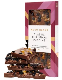 Cheapest 🤩 Koko Black Classic ❄ Christmas Pudding Block 80g 🎁 -The Christmas Shop Sales unnamed file 2599