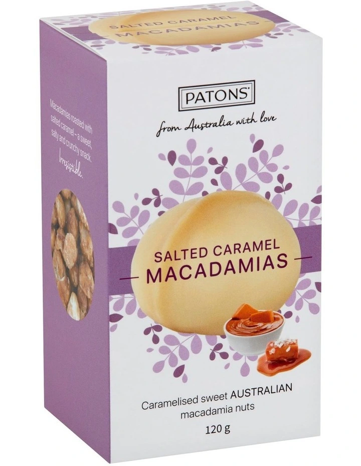 Deals π Patons Caramelised Macadamias With Salted Caramel π 3 Deals π Patons Caramelised Macadamias With Salted Caramel π