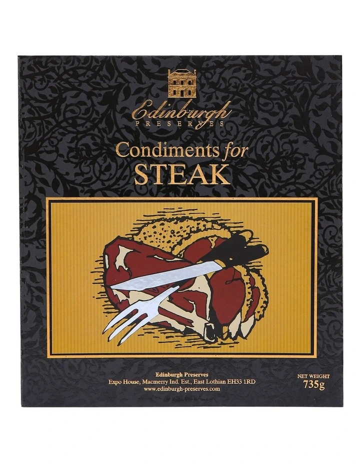 New π Edinburgh Preserves Edinburgh Condiments For Steak Box 735g β€οΈ 5 New π Edinburgh Preserves Edinburgh Condiments For Steak Box 735g β€οΈ - Image 3