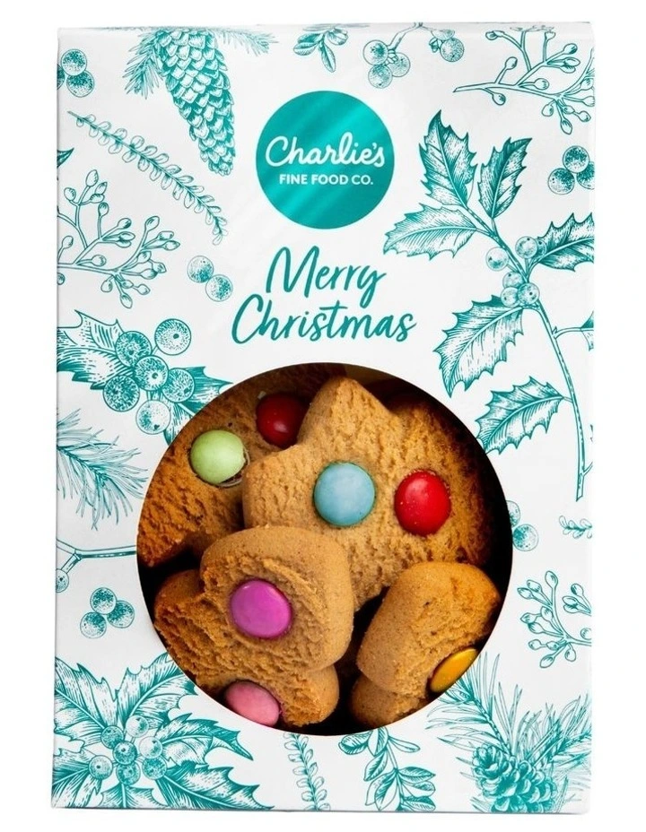 Hot Sale β Charlies Cookies Gingerbread Trees With Natural Coloured Smarties π 3 Hot Sale β Charlies Cookies Gingerbread Trees With Natural Coloured Smarties π