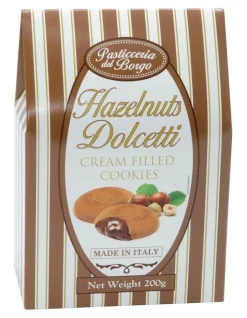 Promo 🎉 Borgo De Medici BDM Hazelnut Dolcetti Cookies 200g 💯
