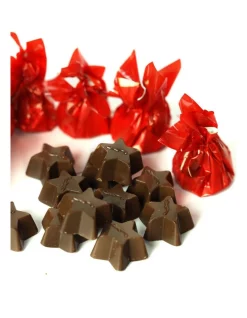 Cheap 💯 Fardoulis Chocolates Stars Milk Chocolate Cellophane Gift Bag Red 250g 🎉 -The Christmas Shop Sales unnamed file 2629