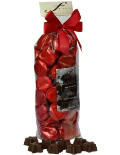 Cheap 💯 Fardoulis Chocolates Stars Milk Chocolate Cellophane Gift Bag Red 250g 🎉 -The Christmas Shop Sales unnamed file 2630