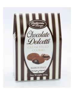 Budget 🌟 Borgo De Medici BDM Chocolate Dolcetti Cookies 200g 🔥