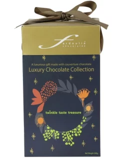 Brand new 🎁 Fardoulis 🔔 Christmas Botanical Gift Box Teal 200g ⌛