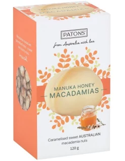 Best deal 👍 Patons Caramelised Macadamias With Manuka Honey 🥰