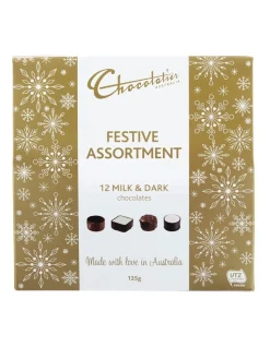 Best Pirce π Chocolatier Australia Gold Festive Selection 135g π―