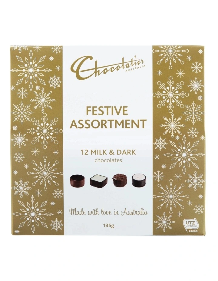 Best Pirce π Chocolatier Australia Gold Festive Selection 135g π― 3 Best Pirce π Chocolatier Australia Gold Festive Selection 135g π―