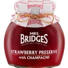 Promo 🌟 Mrs Bridges Strawberry Preserve With Champagne 👍 -The Christmas Shop Sales unnamed file 2656