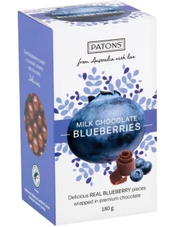 New ✨ Patons Milk Chocolate Blueberries 🧨