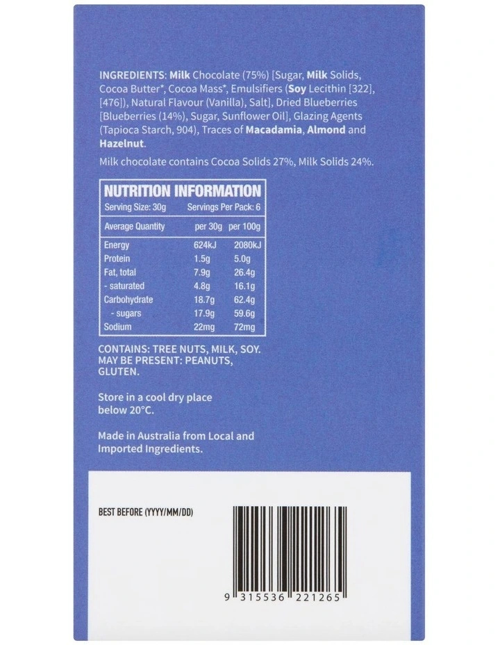 New ⨠Patons Milk Chocolate Blueberries 𧨠4 New ⨠Patons Milk Chocolate Blueberries 𧨠- Image 2