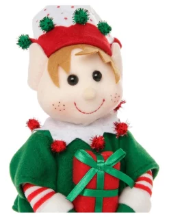 Top 10 ⌛ Myer Giftorium Heirloom Fabric Sitting Elf Decoration ⌛ -The Christmas Shop Sales unnamed file 266