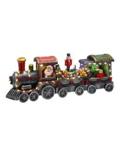 Top 10 π Mr π Christmas Animated Santa And Nutcracker Train βοΈ