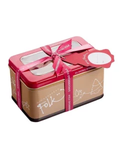 Deals 💯 Gingerbread Folk 🎄 Christmas Miniatures Tin 200g 🤩