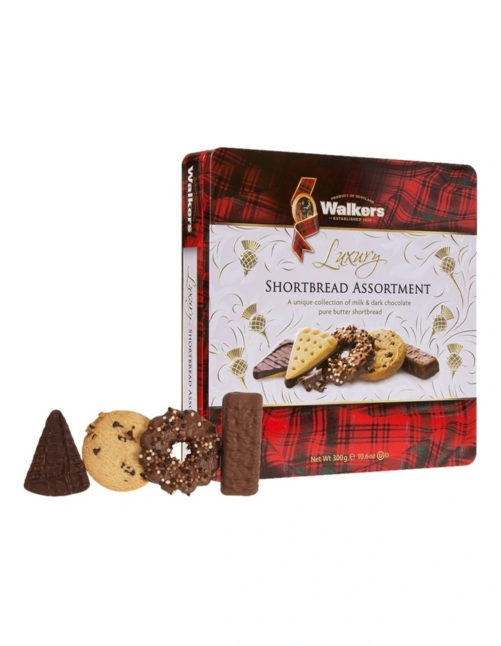 Best deal π Walkers Luxury Shortbread Assorted Tin 300g 𧨠3 Best deal π Walkers Luxury Shortbread Assorted Tin 300g π§¨