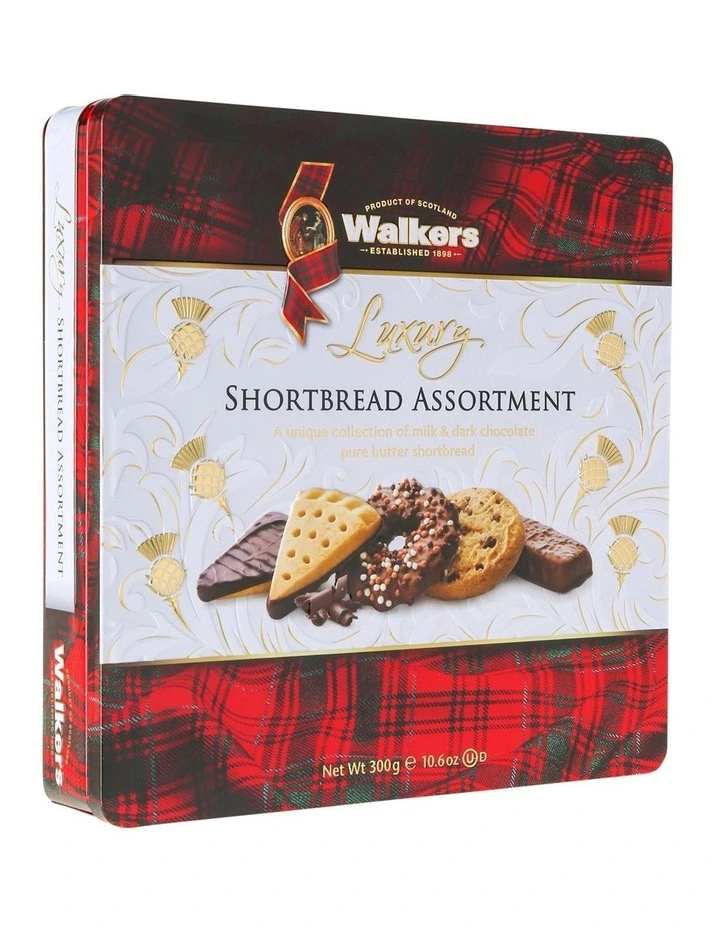 Best deal π Walkers Luxury Shortbread Assorted Tin 300g 𧨠4 Best deal π Walkers Luxury Shortbread Assorted Tin 300g 𧨠- Image 2