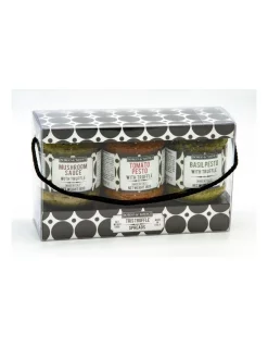 Discount π Borgo De Medici BDM Truffle Spread Set Of 3 X 180g π