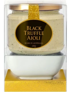 Coupon 🌟 Ogilvie & Co Black Truffle Aioli Bowl Set 180g 🛒