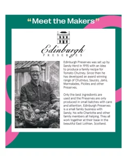 Buy ✔️ Edinburgh Preserves Edinburgh Chutneys & Relishes For Cheese & Meats Box 750g 🤩 -The Christmas Shop Sales unnamed file 2714