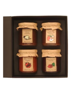 Buy ✔️ Edinburgh Preserves Edinburgh Chutneys & Relishes For Cheese & Meats Box 750g 🤩 -The Christmas Shop Sales unnamed file 2715