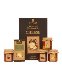 Promo 🧨 Edinburgh Preserves Edinburgh Biscuits And Condiments For Cheese Box 977g 😍