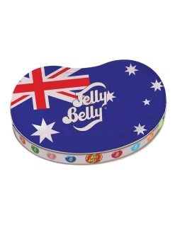Cheap 🔔 Jelly Belly Assorted 50 Australian Flag Bean Tin 200g 😀