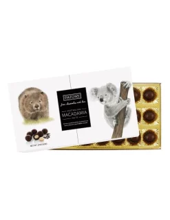 Hot Sale 🤩 Patons Dark Chocolate 🧥 Coated Macadamias Australian Animals ⌛