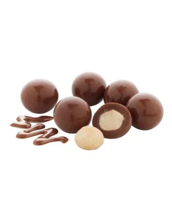 Discount 🎉 Patons Milk Chocolate 🧥 Coated Macadamias Aboriginal Art Work 170g ⭐ -The Christmas Shop Sales unnamed file 2734