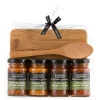 Best Pirce 😉 Random Harvest Mini BBQ Condiments With Cheese Board Pack 4x60g 💯 -The Christmas Shop Sales unnamed file 2741
