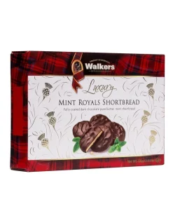 Cheap 🎉 Walkers Luxury Mint Royals Shortbread 150g 🥰