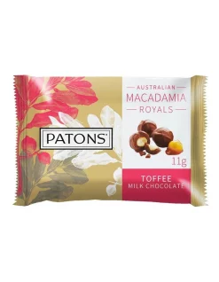Budget 🛒 Patons Milk Chocolate Macadamia Royals Gift Box 150g 😉 -The Christmas Shop Sales unnamed file 2757