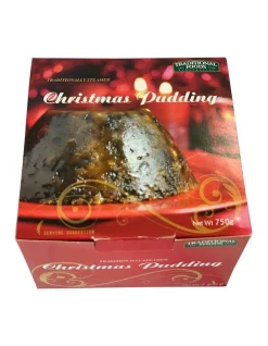 Best reviews of 😉 Traditional Foods Steamed 🔔 Christmas Pudding Boxed 750g 🧨